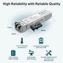 TP-Link 10G-LR SFP+ LC 1310 nm Single-mode, LC Duplex konektor, do 10 km