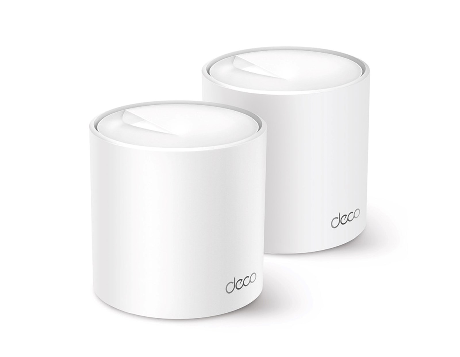 TP-Link AX3000 Deco X50 (2-pack), Dual-Band Mesh Wi-Fi 6, 574Mbps/2402Mbps (2.4GHz/5GHz), 802.11ax/ac/n/a/b/g, 3×G-LAN, Deco App