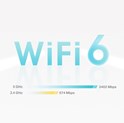 TP-Link AX3000 Deco X50 (2-pack), Dual-Band Mesh Wi-Fi 6, 574Mbps/2402Mbps (2.4GHz/5GHz), 802.11ax/ac/n/a/b/g, 3×G-LAN, Deco App