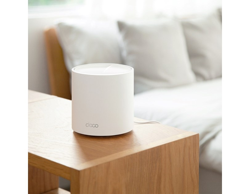 TP-Link AX3000 Deco X50 (2-pack), Dual-Band Mesh Wi-Fi 6, 574Mbps/2402Mbps (2.4GHz/5GHz), 802.11ax/ac/n/a/b/g, 3×G-LAN, Deco App