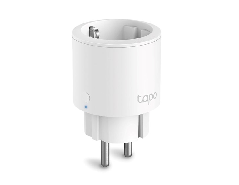 TP-Link Tapo P115 Mini Smart Wi-Fi Socket, Energy Monitoring, 2.4 GHz WiFi, glasovna kontrola