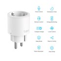TP-Link Tapo P115 Mini Smart Wi-Fi Socket, Energy Monitoring, 2.4 GHz WiFi, glasovna kontrola