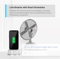 TP-Link Tapo P115 Mini Smart Wi-Fi Socket, Energy Monitoring, 2.4 GHz WiFi, glasovna kontrola
