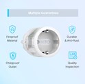 TP-Link Tapo P115 Mini Smart Wi-Fi Socket, Energy Monitoring, 2.4 GHz WiFi, glasovna kontrola