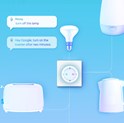 TP-Link Tapo P115 Mini Smart Wi-Fi Socket, Energy Monitoring, 2.4 GHz WiFi, glasovna kontrola