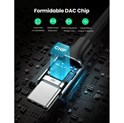 UGREEN adapter USB-C na 3.5mm, 10cm