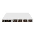 MikroTik Cloud Router 100G Switch CRS520-4XS-16XQ-RM, 16x100G QSFP28 Ports, 4x 25G SFP28 Ports, 4 Gb RAM, OSPF/BGP, 128MB NAND