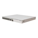 MikroTik Cloud Router 100G Switch CRS520-4XS-16XQ-RM, 16x100G QSFP28 Ports, 4x 25G SFP28 Ports, 4 Gb RAM, OSPF/BGP, 128MB NAND