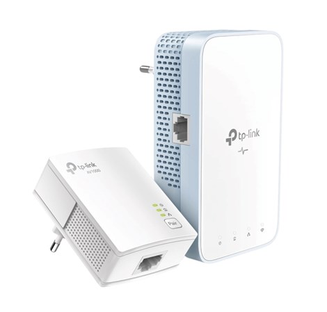 TP-Link AV1000 Powerline bežični mrežni adapter, 300Mbps/433Mbps (2.4GHz/5GHz), 2×GLAN (TL-WPA7517 & TL-PA7017)