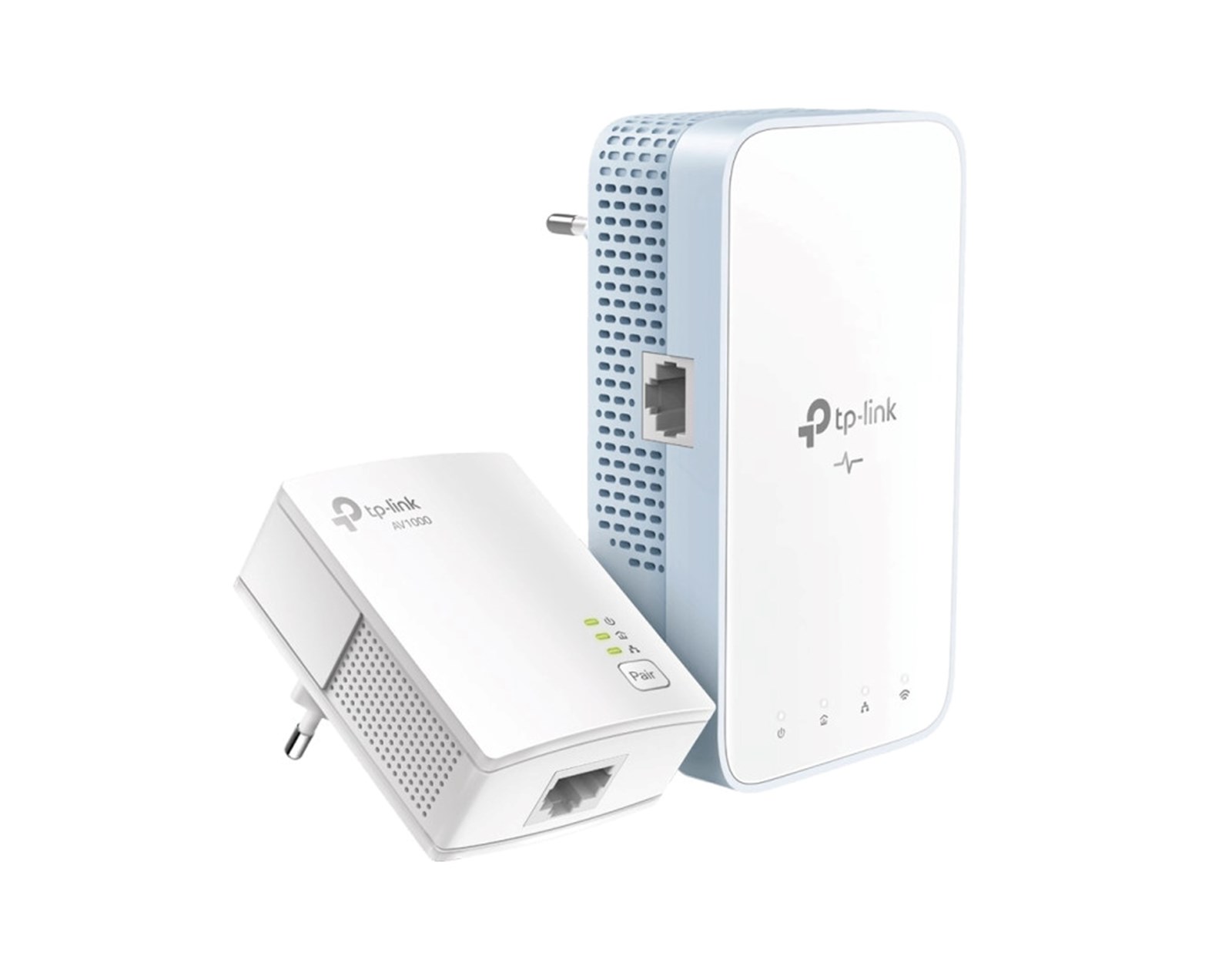 TP-Link AV1000 Powerline bežični mrežni adapter, 300Mbps/433Mbps (2.4GHz/5GHz), 2×GLAN (TL-WPA7517 & TL-PA7017)