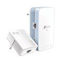 TP-Link AV1000 Powerline bežični mrežni adapter, 300Mbps/433Mbps (2.4GHz/5GHz), 2×GLAN (TL-WPA7517 & TL-PA7017)