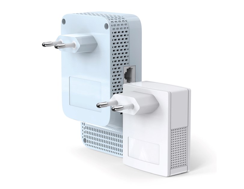 TP-Link AV1000 Powerline bežični mrežni adapter, 300Mbps/433Mbps (2.4GHz/5GHz), 2×GLAN (TL-WPA7517 & TL-PA7017)