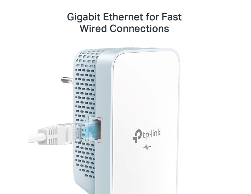 TP-Link AV1000 Powerline bežični mrežni adapter, 300Mbps/433Mbps (2.4GHz/5GHz), 2×GLAN (TL-WPA7517 & TL-PA7017)