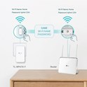 TP-Link AV1000 Powerline bežični mrežni adapter, 300Mbps/433Mbps (2.4GHz/5GHz), 2×GLAN (TL-WPA7517 & TL-PA7017)