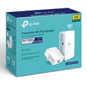 TP-Link AV1000 Powerline bežični mrežni adapter, 300Mbps/433Mbps (2.4GHz/5GHz), 2×GLAN (TL-WPA7517 & TL-PA7017)