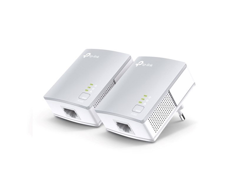 TP-Link Nano Powerline mrežni adapter 600Mbps, Homeplug AV (duplo pakiranje)