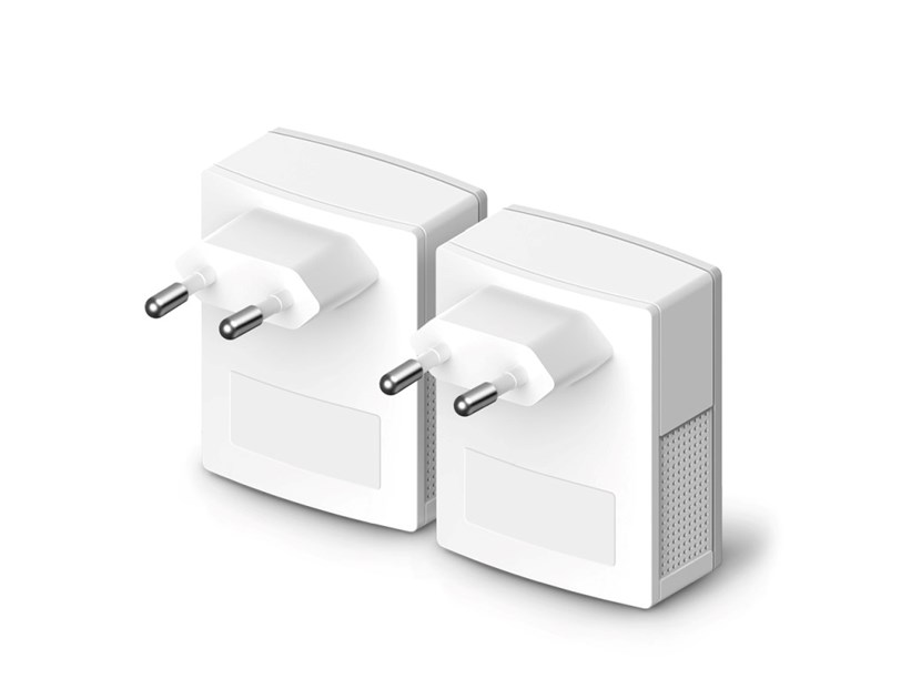 TP-Link Nano Powerline mrežni adapter 600Mbps, Homeplug AV (duplo pakiranje)