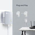 TP-Link Nano Powerline mrežni adapter 600Mbps, Homeplug AV (duplo pakiranje)