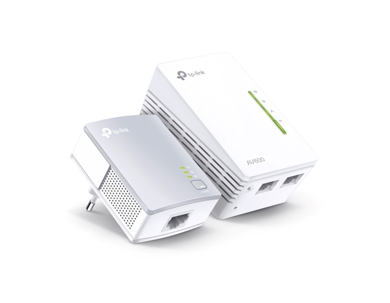 TP-Link AV600 Powerline bežični mrežni adapter, 300Mbps/600Mbps (2.4GHz/5GHz), HomePlug AV, Plug and Play (TL-WPA4220 & TL-PA4010)