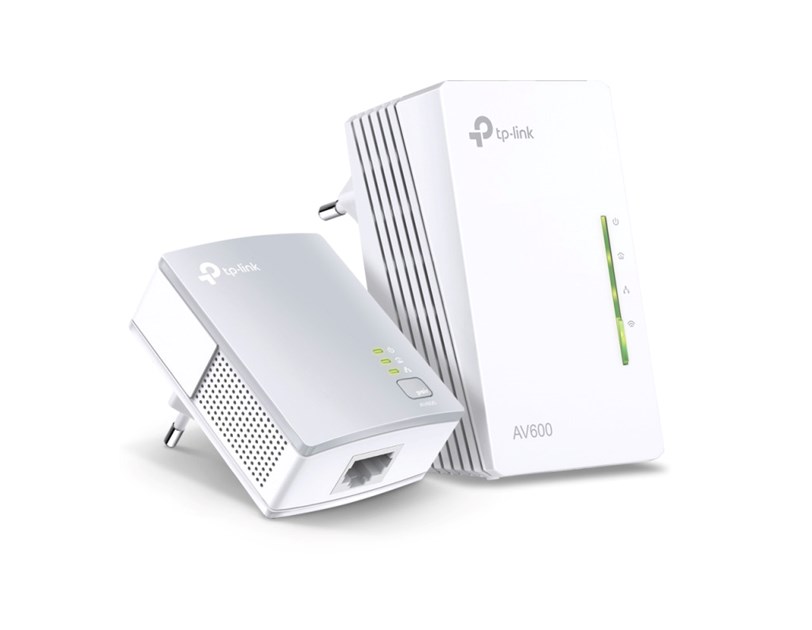 TP-Link AV600 Powerline bežični mrežni adapter, 300Mbps/600Mbps (2.4GHz/5GHz), HomePlug AV, Plug and Play (TL-WPA4220 & TL-PA4010)