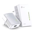 TP-Link AV600 Powerline bežični mrežni adapter, 300Mbps/600Mbps (2.4GHz/5GHz), HomePlug AV, Plug and Play (TL-WPA4220 & TL-PA4010)