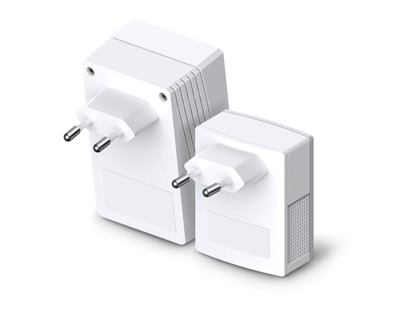 TP-Link AV600 Powerline bežični mrežni adapter, 300Mbps/600Mbps (2.4GHz/5GHz), HomePlug AV, Plug and Play (TL-WPA4220 & TL-PA4010)
