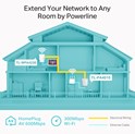 TP-Link AV600 Powerline bežični mrežni adapter, 300Mbps/600Mbps (2.4GHz/5GHz), HomePlug AV, Plug and Play (TL-WPA4220 & TL-PA4010)