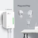 TP-Link AV600 Powerline bežični mrežni adapter, 300Mbps/600Mbps (2.4GHz/5GHz), HomePlug AV, Plug and Play (TL-WPA4220 & TL-PA4010)