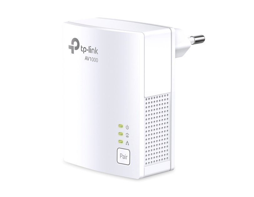 TP-Link AV1000 Powerline Gigabit mrežni adapter, 1000Mbps, HomePlug AV (duplo pakiranje)
