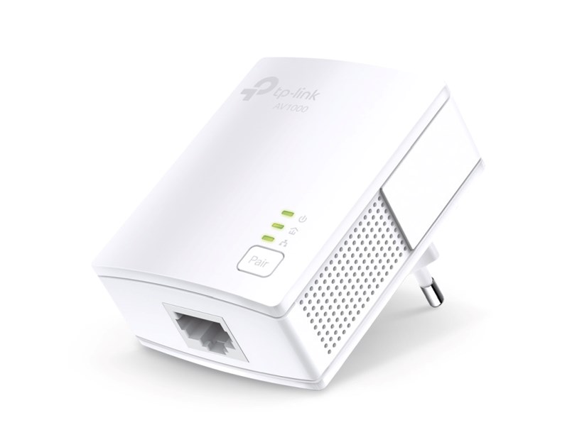 TP-Link AV1000 Powerline Gigabit mrežni adapter, 1000Mbps, HomePlug AV (duplo pakiranje)