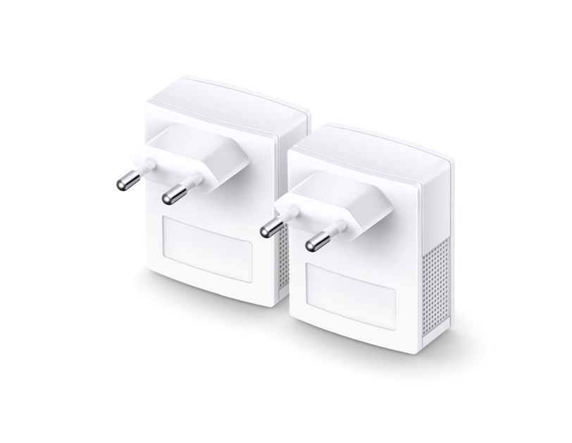 TP-Link AV1000 Powerline Gigabit mrežni adapter, 1000Mbps, HomePlug AV (duplo pakiranje)