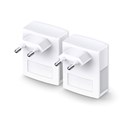 TP-Link AV1000 Powerline Gigabit mrežni adapter, 1000Mbps, HomePlug AV (duplo pakiranje)