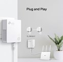 TP-Link AV1000 Powerline Gigabit mrežni adapter, 1000Mbps, HomePlug AV (duplo pakiranje)