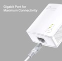 TP-Link AV1000 Powerline Gigabit mrežni adapter, 1000Mbps, HomePlug AV (duplo pakiranje)