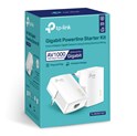 TP-Link AV1000 Powerline Gigabit mrežni adapter, 1000Mbps, HomePlug AV (duplo pakiranje)