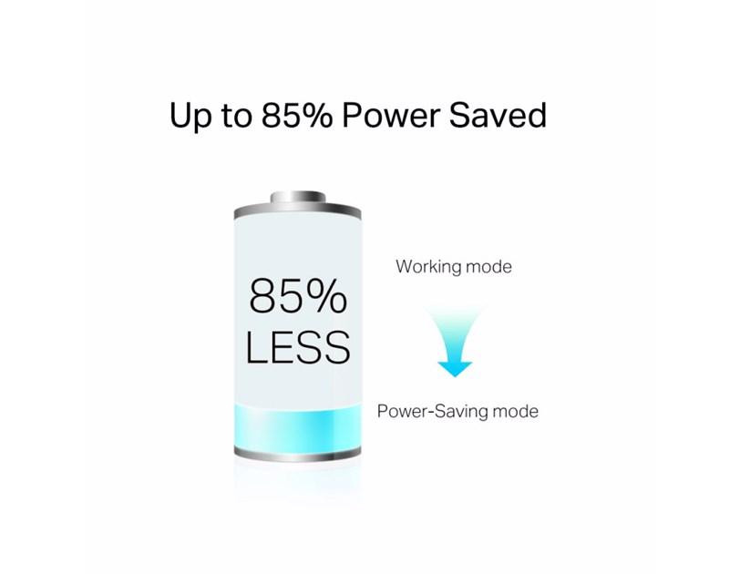 TP-Link AV1000 Powerline Gigabit mrežni adapter, 1000Mbps, dodatna strujna utičnica, HomePlug AV2 (duplo pakiranje)