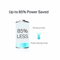 TP-Link AV1000 Powerline Gigabit mrežni adapter, 1000Mbps, dodatna strujna utičnica, HomePlug AV2 (duplo pakiranje)