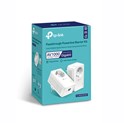 TP-Link AV1000 Powerline Gigabit mrežni adapter, 1000Mbps, dodatna strujna utičnica, HomePlug AV2 (duplo pakiranje)