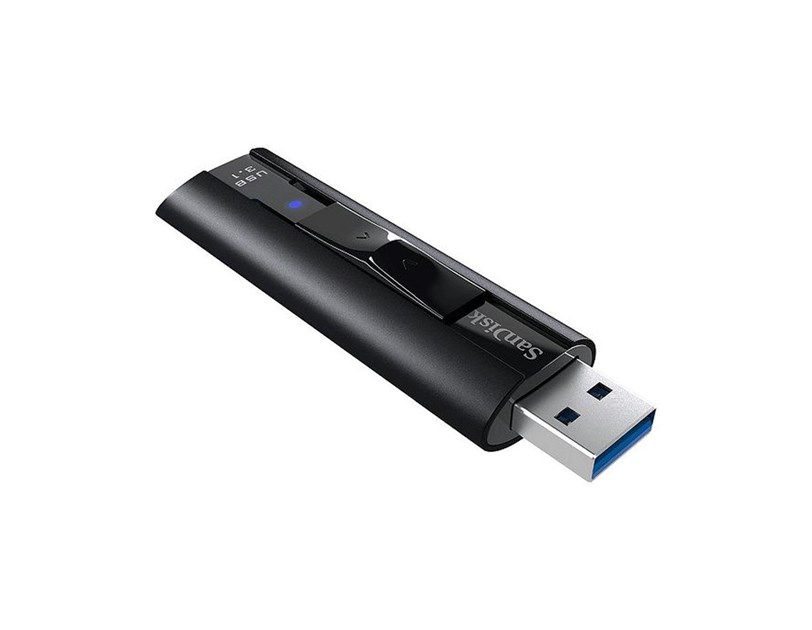 SanDisk Extreme Pro 128GB USB3.2 Solid State Flash Drive (SDCZ880-128G-G46)