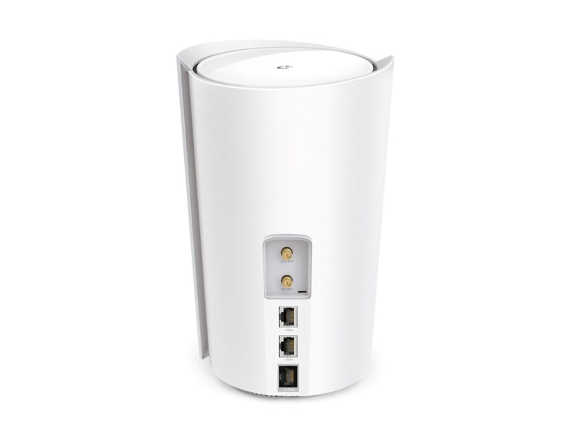 TP-Link AX3000 5G Whole Home Mesh WiFi 6, 574Mbps/2402Mbps (2.4GHz/5GHz), 802.11ax/ac/n/a/b/g, 1× 2.5 Gbps port + 2× Gigabit port, Deco App