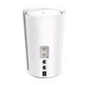 TP-Link AX3000 5G Whole Home Mesh WiFi 6, 574Mbps/2402Mbps (2.4GHz/5GHz), 802.11ax/ac/n/a/b/g, 1× 2.5 Gbps port + 2× Gigabit port, Deco App