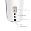 TP-Link AX3000 5G Whole Home Mesh WiFi 6, 574Mbps/2402Mbps (2.4GHz/5GHz), 802.11ax/ac/n/a/b/g, 1× 2.5 Gbps port + 2× Gigabit port, Deco App