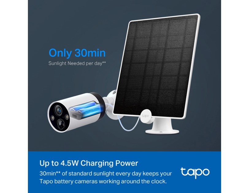 TP-Link Tapo Solar panel za Tapo kamere sa baterijama