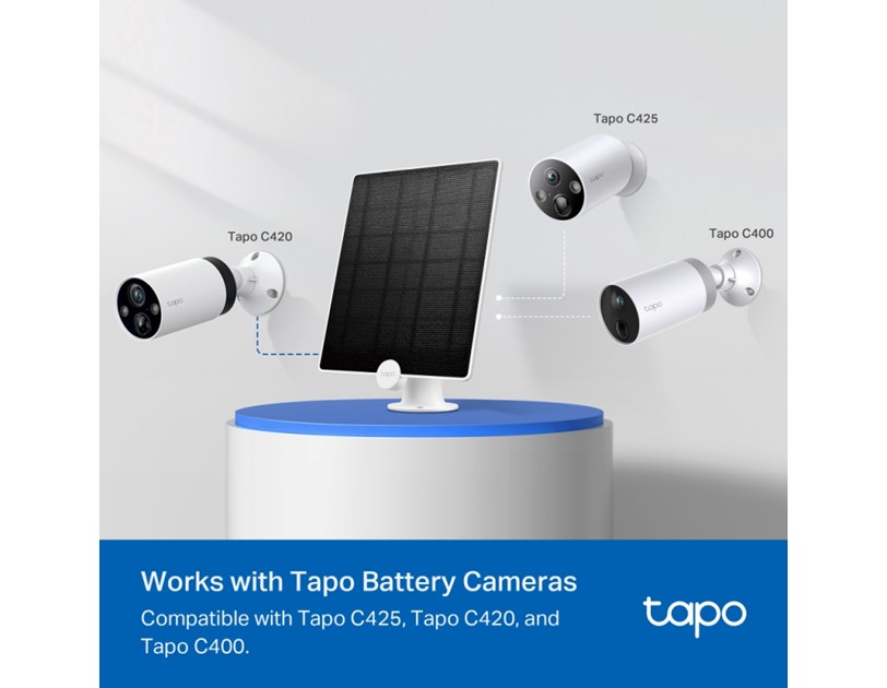 TP-Link Tapo Solar panel za Tapo kamere sa baterijama