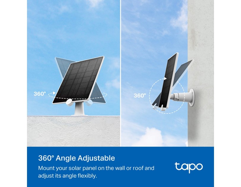 TP-Link Tapo Solar panel za Tapo kamere sa baterijama