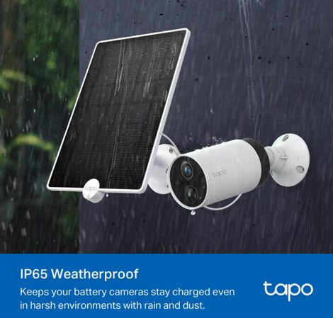 TP-Link Tapo Solar panel za Tapo kamere sa baterijama