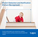 TP-Link Tapo C200 kamera FHD, H.264, 360°/114° Pan/Tilt, Advanced Night Vision, microSD, dvosmjerni audio, detekcija pokreta, Wi-Fi, Tapo app