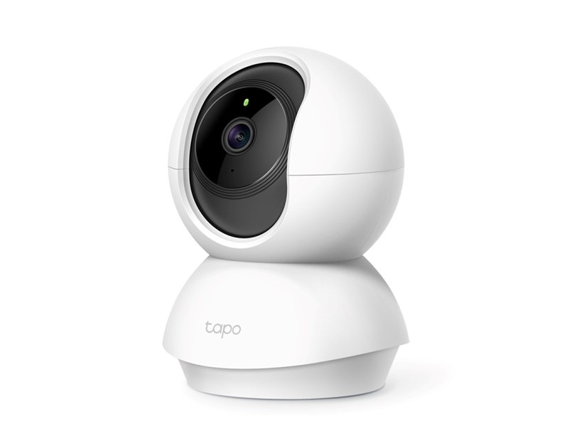 TP-Link Tapo C210 kamera 2K 3MP, H.264, 360°/114° Pan/Tilt, Advanced Night Vision, microSD, dvosmjerni audio, detekcija pokreta, Wi-Fi, Tapo app