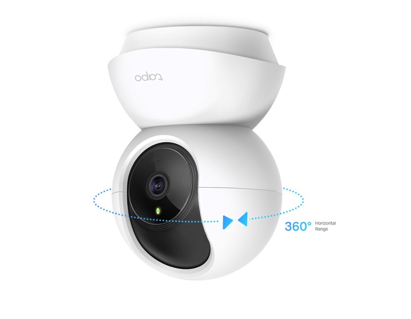 TP-Link Tapo C210 kamera 2K 3MP, H.264, 360°/114° Pan/Tilt, Advanced Night Vision, microSD, dvosmjerni audio, detekcija pokreta, Wi-Fi, Tapo app
