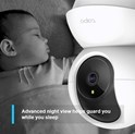 TP-Link Tapo C210 kamera 2K 3MP, H.264, 360°/114° Pan/Tilt, Advanced Night Vision, microSD, dvosmjerni audio, detekcija pokreta, Wi-Fi, Tapo app